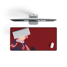 Load image into Gallery viewer, Mirai Nikki Yuno Gasai Mouse Pad (Desk Mat) On Desk
