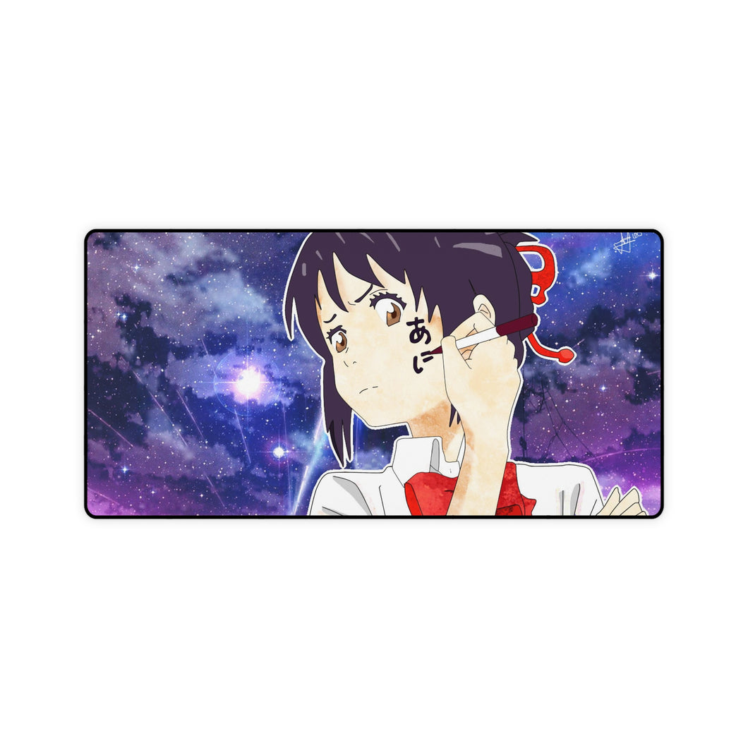Your Name. Mouse Pad (Desk Mat)
