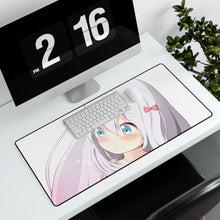Load image into Gallery viewer, EroManga-Sensei Mouse Pad (Desk Mat)

