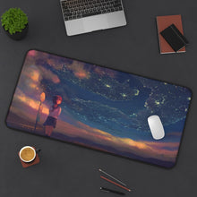 Load image into Gallery viewer, Anime Original Mouse Pad (Desk Mat) On Desk
