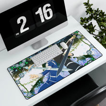 Load image into Gallery viewer, Eugeo and Kirito Mouse Pad (Desk Mat)
