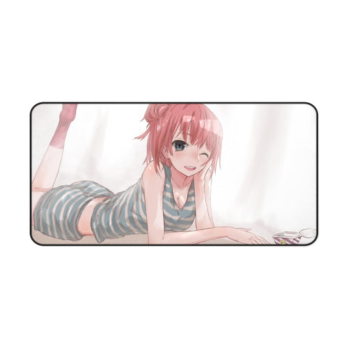 My Teen Romantic Comedy SNAFU Yui Yuigahama Mouse Pad (Desk Mat)