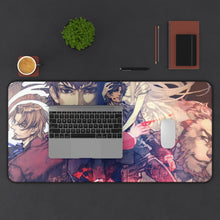 Load image into Gallery viewer, Kiritsugu Emiya Mouse Pad (Desk Mat) With Laptop
