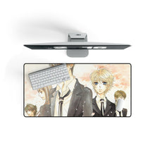 Load image into Gallery viewer, La Corda d'Oro Mouse Pad (Desk Mat) On Desk
