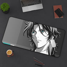 Load image into Gallery viewer, Anime Gundam Mouse Pad (Desk Mat) On Desk
