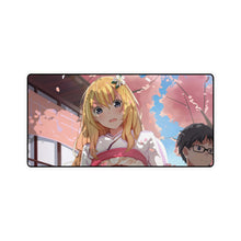 Load image into Gallery viewer, Anime Your Lie in April Mouse Pad (Desk Mat)
