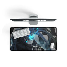 Load image into Gallery viewer, Black Rock Shooter Mouse Pad (Desk Mat)
