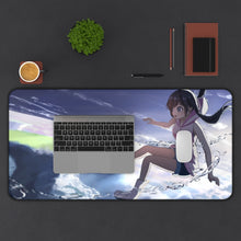 Load image into Gallery viewer, Weathering With You Mouse Pad (Desk Mat) With Laptop
