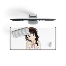 Load image into Gallery viewer, Nisekoi Kosaki Onodera Mouse Pad (Desk Mat) On Desk

