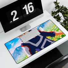 Load image into Gallery viewer, My Hero Academia Katsuki Bakugou Mouse Pad (Desk Mat) With Laptop
