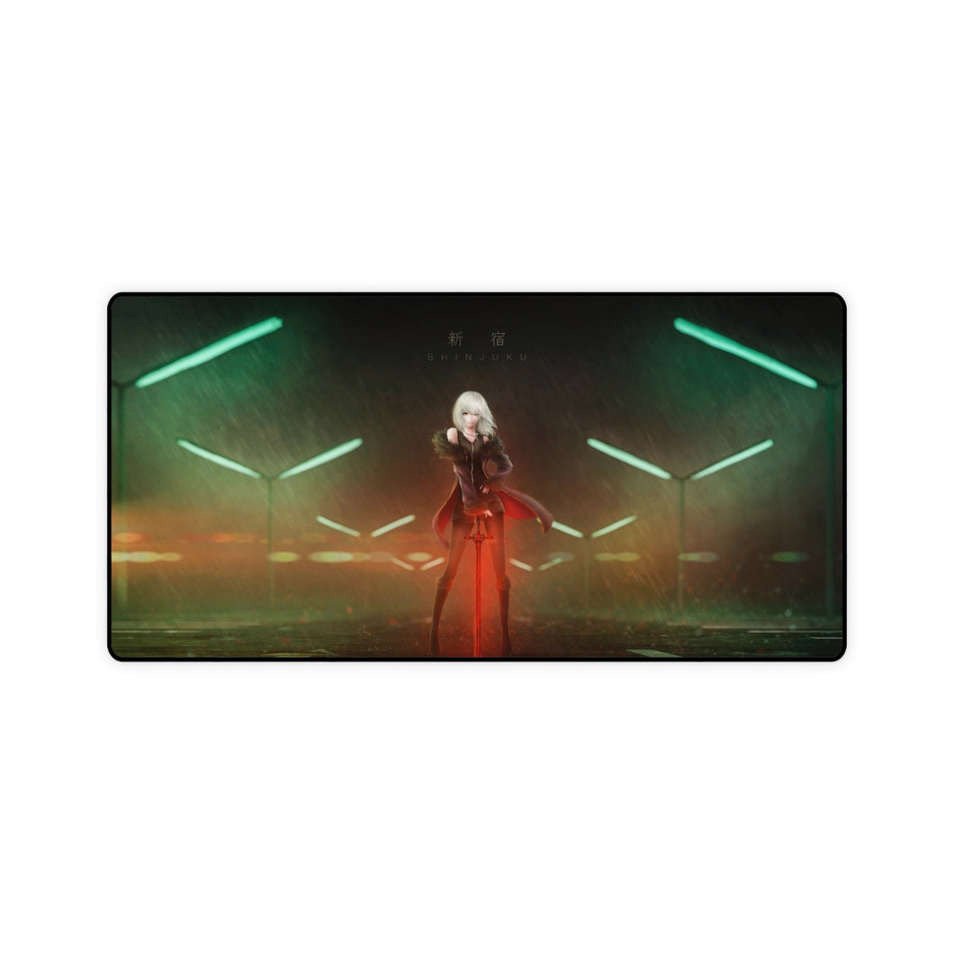 Jeanne d'Arc (Alter) Shinjuku Mouse Pad (Desk Mat)