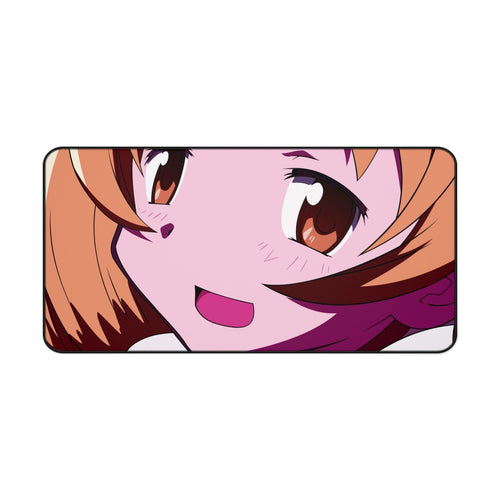 Puella Magi Madoka Magica Mami Tomoe Mouse Pad (Desk Mat)