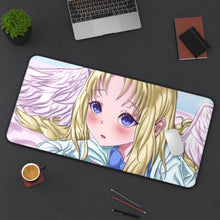 Load image into Gallery viewer, The Rising Of The Shield Hero Mouse Pad (Desk Mat) On Desk
