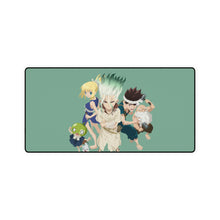Load image into Gallery viewer, #5.3101, Dr. Stone, Anime, Characters, Senku, Kohaku, Chrome, Mouse Pad (Desk Mat)
