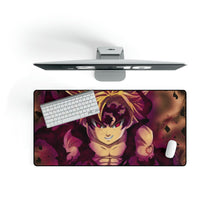 Load image into Gallery viewer, Meliodas, Demon Mark, Assault Mode, Mouse Pad (Desk Mat)
