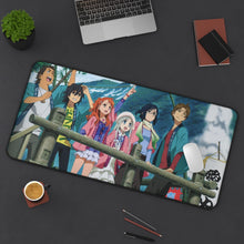 Load image into Gallery viewer, Anohana Meiko Honma, Jinta Yadomi, Naruko Anjou, Tetsudou Hisakawa, Chiriko Tsurumi Mouse Pad (Desk Mat) On Desk
