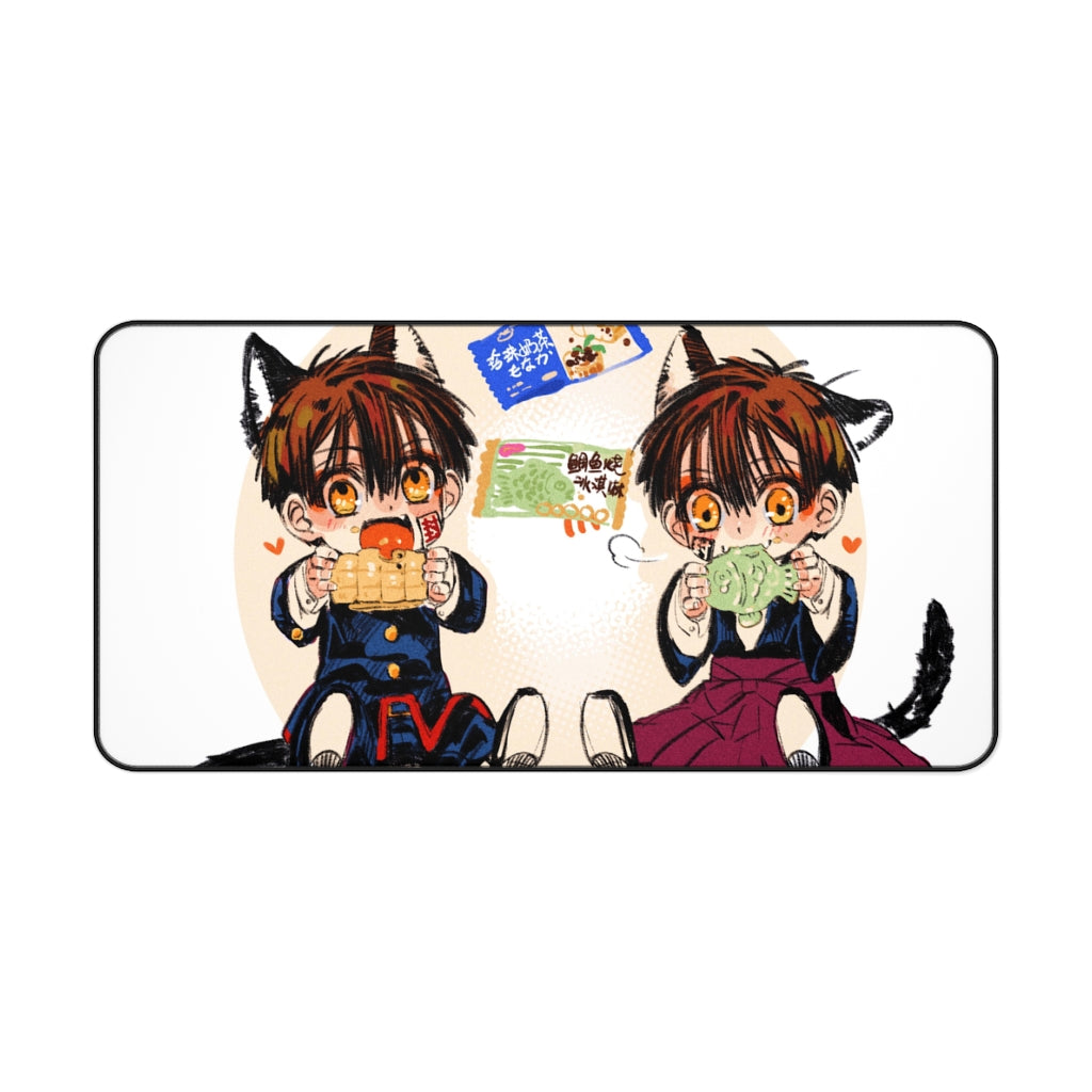 Jibaku Shounen Hanako-kun Jibaku Shounen Hanako Kun Mouse Pad (Desk Mat)