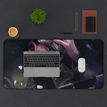 Load image into Gallery viewer, Tsurumi Chûi Mouse Pad (Desk Mat) With Laptop
