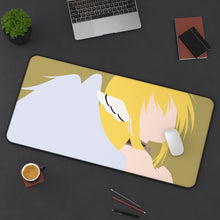 Load image into Gallery viewer, Heaven's Lost Property Mouse Pad (Desk Mat) On Desk
