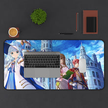 Load image into Gallery viewer, Furou Shoujo to Mahou Kyuoju Mouse Pad (Desk Mat) With Laptop
