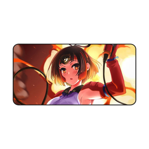 Kabaneri Of The Iron Fortress Mouse Pad (Desk Mat)