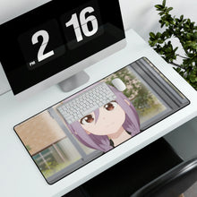 Load image into Gallery viewer, a snap of urushi smiling Mouse Pad (Desk Mat)
