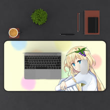 Load image into Gallery viewer, KonoSuba - God’s blessing on this wonderful world!! Mouse Pad (Desk Mat) With Laptop
