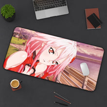 Load image into Gallery viewer, Guilty Crown Mouse Pad (Desk Mat) On Desk
