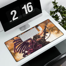 Load image into Gallery viewer, Anime GATE Mouse Pad (Desk Mat) With Laptop
