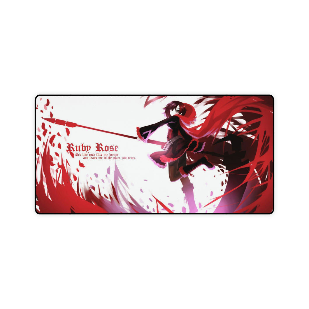 Anime RWBY Mouse Pad (Desk Mat)