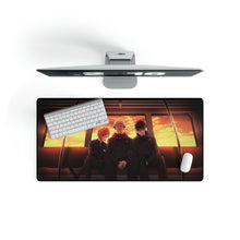 Load image into Gallery viewer, #7.3079, Jujutsu Kaisen, Yuji, Megumi, Nobara, Riding, Train, Mouse Pad (Desk Mat)
