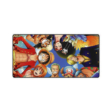 Load image into Gallery viewer, One Piece Monkey D. Luffy, Roronoa Zoro, Sanji, Nico Robin, Tony Tony Chopper Mouse Pad (Desk Mat)
