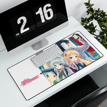 Load image into Gallery viewer, In Another World With My Smartphone Mouse Pad (Desk Mat) With Laptop
