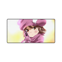 Load image into Gallery viewer, Sword Art Online Alternative: Gun Gale Online Mouse Pad (Desk Mat)
