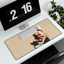Load image into Gallery viewer, Anime Kids on the Slope Mouse Pad (Desk Mat) With Laptop
