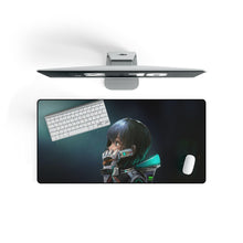 Load image into Gallery viewer, Anime Astronaut Mouse Pad (Desk Mat) On Desk
