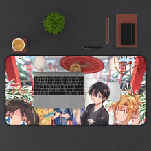 Load image into Gallery viewer, Sword Art Online: Alicization Mouse Pad (Desk Mat) With Laptop
