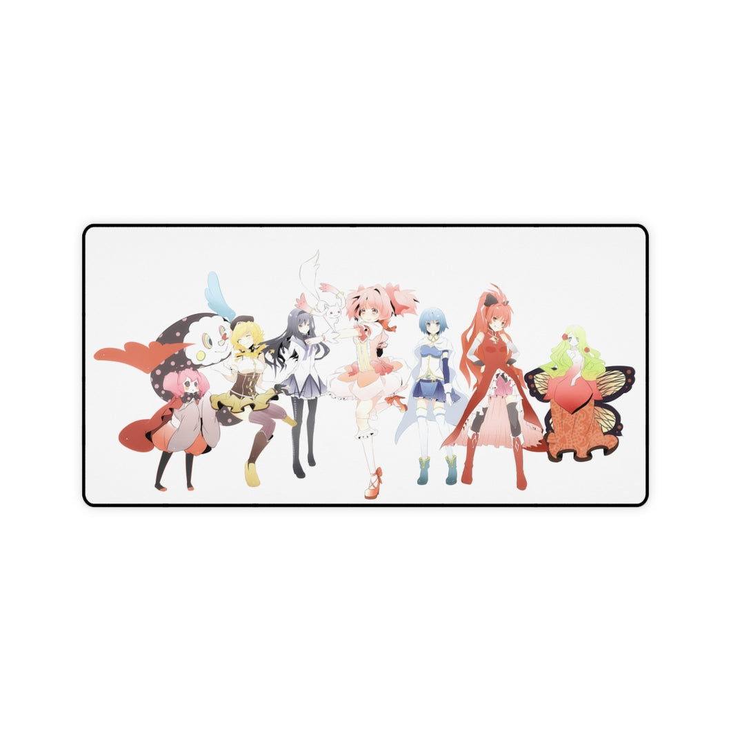 Puella Magi Madoka Magica Mouse Pad (Desk Mat)