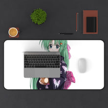 Load image into Gallery viewer, When They Cry Mouse Pad (Desk Mat) With Laptop
