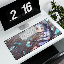 Load image into Gallery viewer, Anime Original Mouse Pad (Desk Mat) With Laptop
