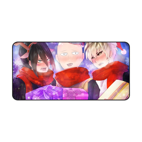 One-Punch Man: Merry Christmas!! Mouse Pad (Desk Mat)