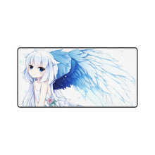 Load image into Gallery viewer, Anime Angel Mouse Pad (Desk Mat)
