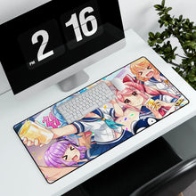 Load image into Gallery viewer, Anime Girl Mouse Pad (Desk Mat) With Laptop
