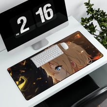 Load image into Gallery viewer, Violet Evergarden Mouse Pad (Desk Mat)
