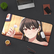 Load image into Gallery viewer, Spy X Family Mouse Pad (Desk Mat) On Desk
