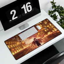 Load image into Gallery viewer, Anime Girl Mouse Pad (Desk Mat) With Laptop
