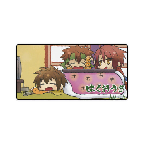 Hakuouki Shinsengumi Kitan Mouse Pad (Desk Mat)