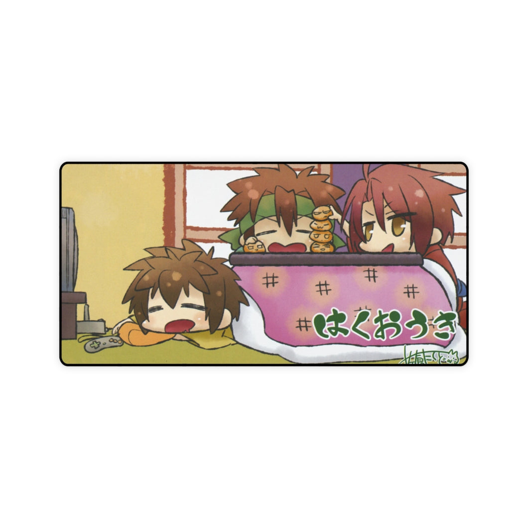 Hakuouki Shinsengumi Kitan Mouse Pad (Desk Mat)
