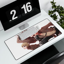Load image into Gallery viewer, Eren,Mikasa and Armin Mouse Pad (Desk Mat)
