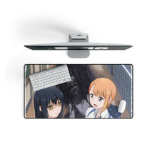 Load image into Gallery viewer, Mieruko-chan Mouse Pad (Desk Mat) On Desk
